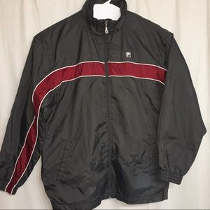 ⭐️ VINTAGE FILA WINTER BREAKER